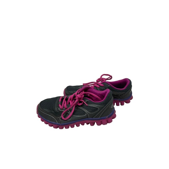 C9 by Champion Tie Sneakers Kids Size 1 - Picture 2 of 7